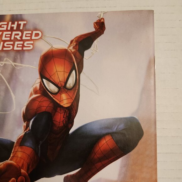 Edge of Spider-Verse #4C (2022) Marvel Comics, 1st Spintress, Bishop Octopus, NM - Picture 10 of 14